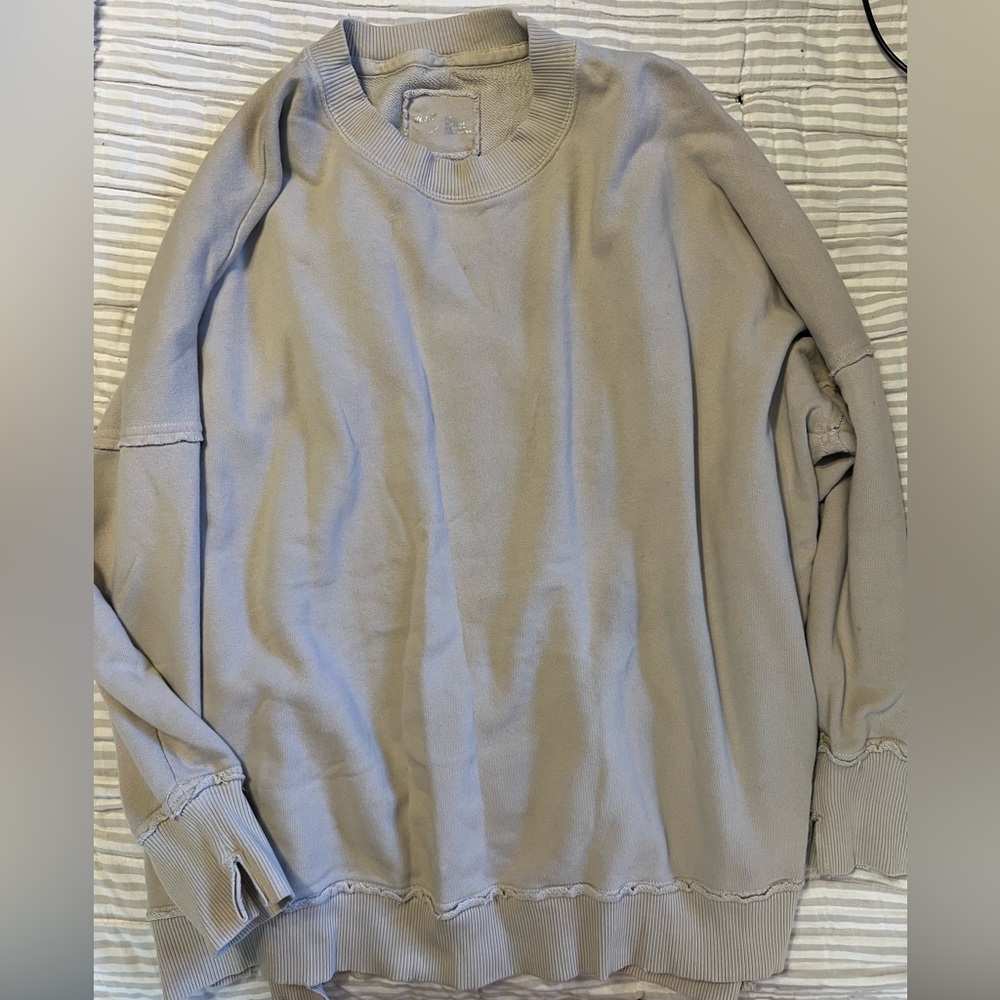Aerie oversized sweatshirt.